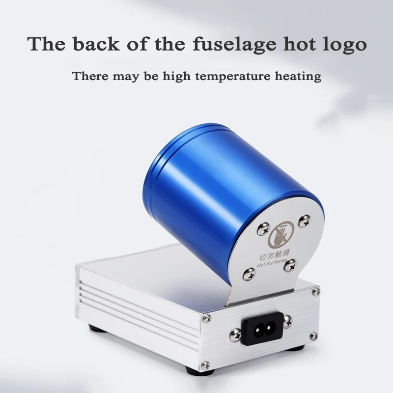 Imagem -03 - Resina Aquecedor Composto com Display Resina Aquecedor Plug Opcional Dental