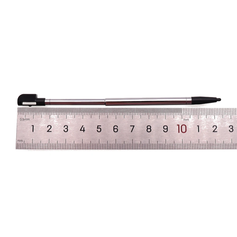 Penna stilo touch retrattile in metallo da 1 pz per Nintendo NDS DS Lite DSL NDSL Penna stilo per video gioco