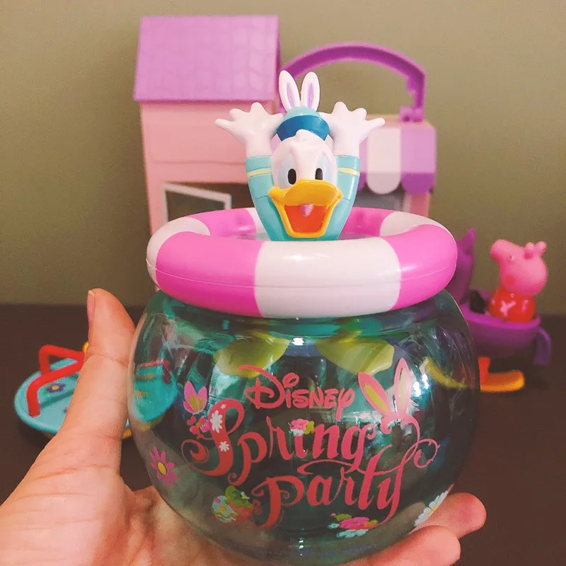 Disney-taza de bebida fría de Pato Donald, vaso de té de leche, regalo de regreso para fiesta de cumpleaños, 1 ud.