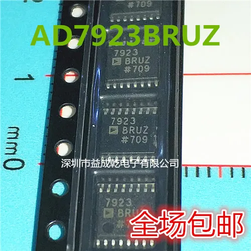 

Free shipping AD7923BRUZ AD7923BRU TSSOP16 12ADC 10PCS