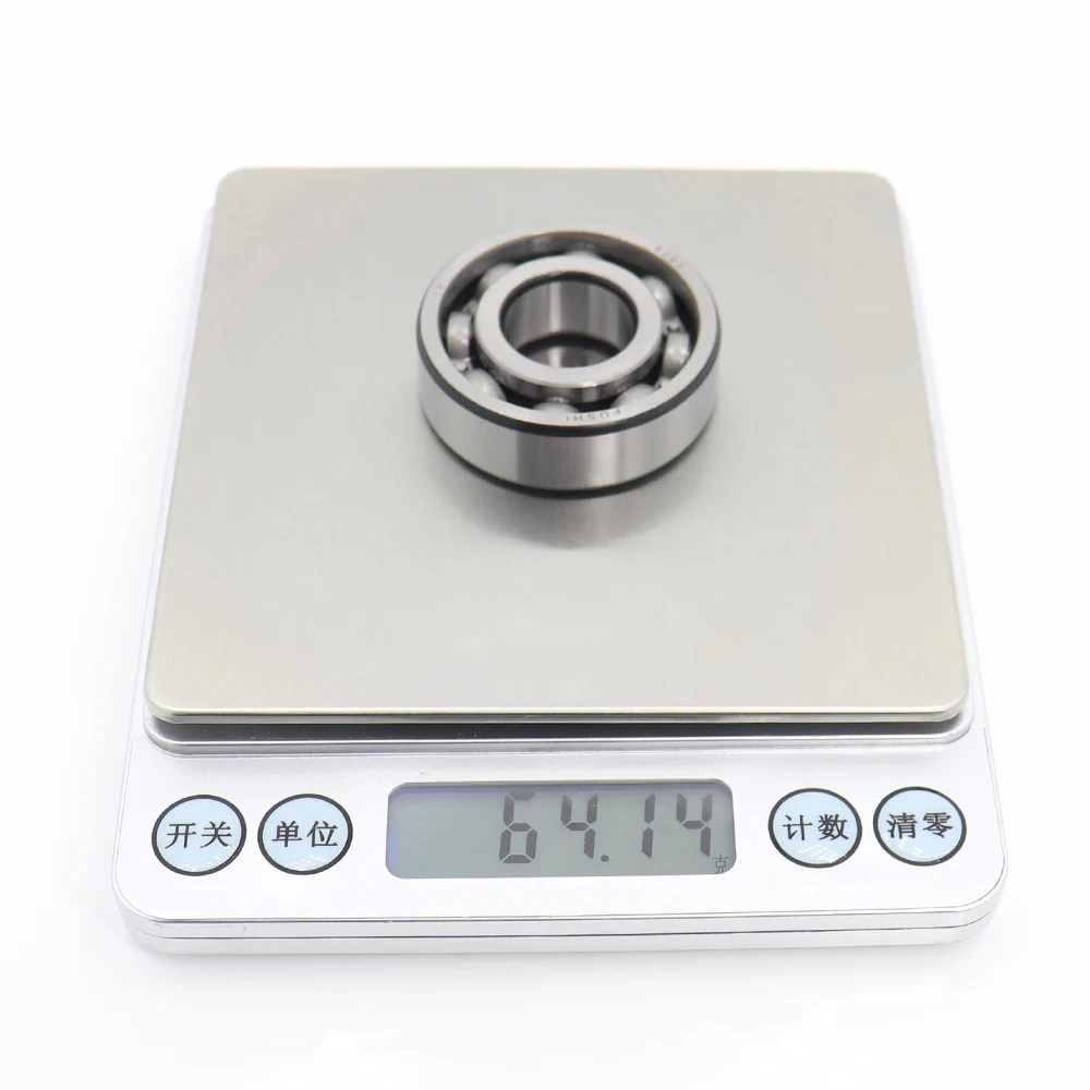 6203 Bearing 17*40*12 mm ABEC-5 2Pcs Motorcycle Engine Intermediate shaft Bearings For Column Izh Jupiter 5 IJ Planeta Sport 350