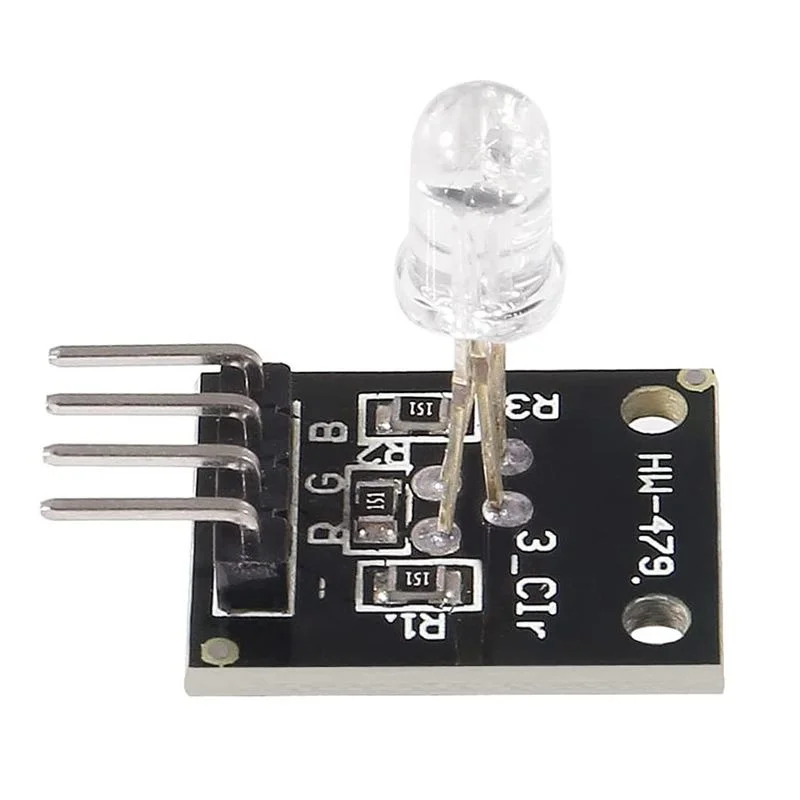 10 Stks/partij KY-016 Modules 4 Pin Drie Kleuren Rgb Led Sensor Module Voor Arduino Diy Starter Kit