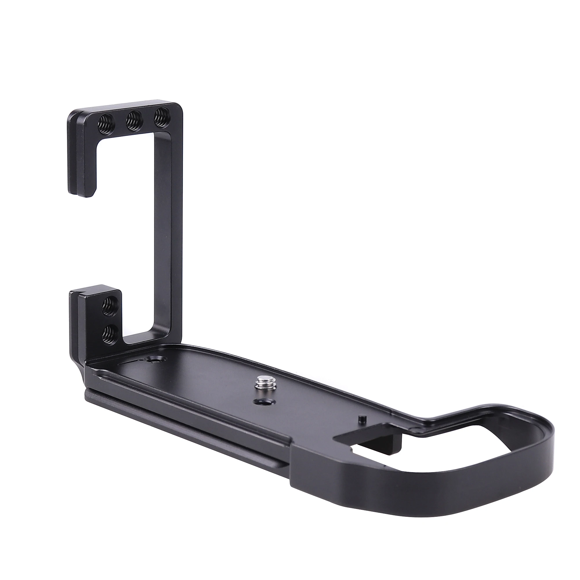 FOTGA Aluminum Quick Release L Plate Bracket Hand Grip For Canon R5/R6/R5C