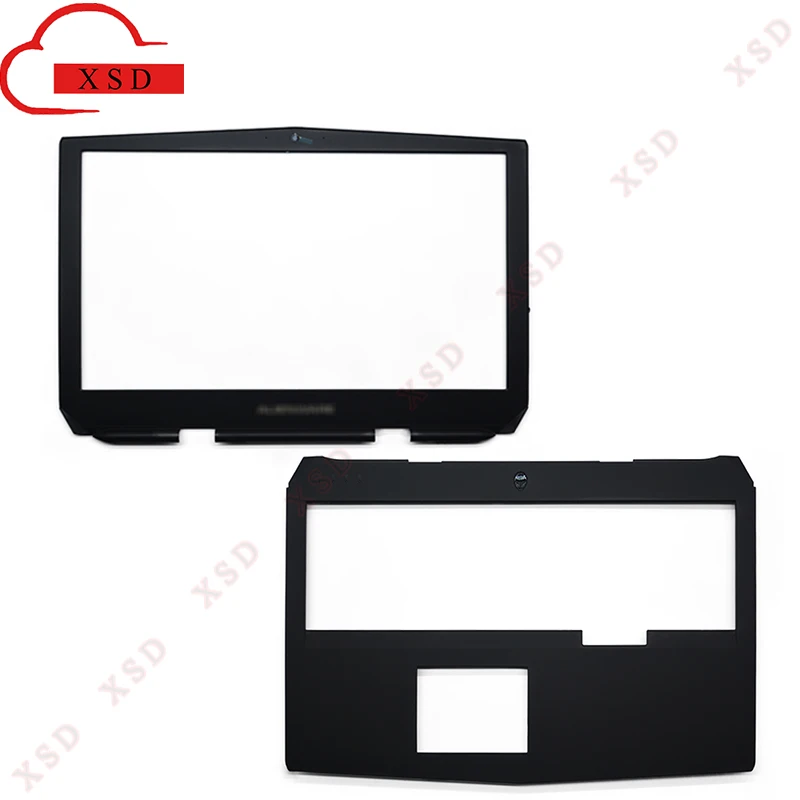 

New for DELL ALIENWARE 17 R2 17 R3 series Upper CASE Palmrest cover keyboard bezel cover LCD Front bezel Cover 0CJ9PP 0YGF8D