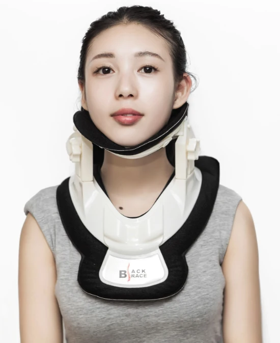 Neck traction device household stretched cervical traction inflatable cervical spondylosis cervical collar hanging neck frame