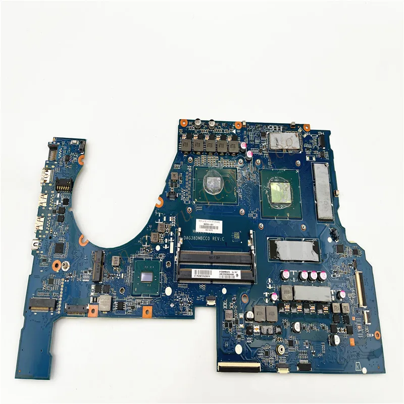 862263 -001 862263 -601 para HP Pravillion 17-W 17-W15 Notebook Mainboard DAG38DMBCC0 i7-6700HQ SR2FQ N17E-G2-A1 DDR4