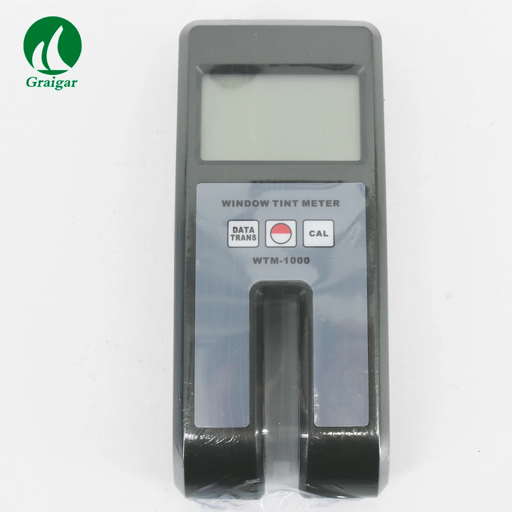 WTM1000 Handheld Digital Window Tint Meter Light Transmittance Meter WTM-1000 Measurable Range 0~100%