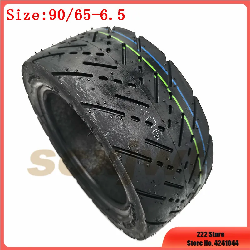 CTS Tubeless Vacuum  Front Tyre for 47cc/49cc 2 stoke air cooled Mini pocket bike 90/65-6.5  Motor Wheel Spare Parts tire