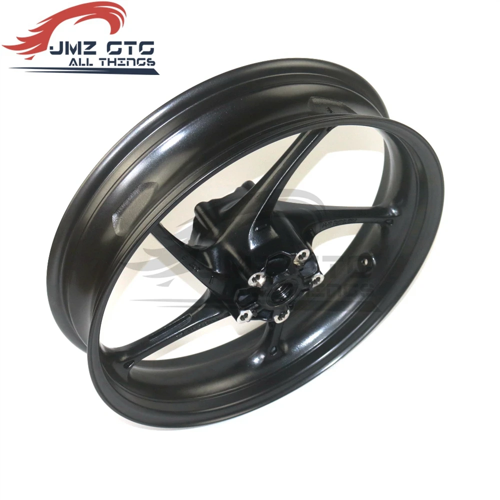 Motorcycle Wheel Rim For TRIUMPH Daytona 675 675R/Street Triple.R/13-2020/Speed Triple 1050 R5 Black Aluminum Alloy High Quality