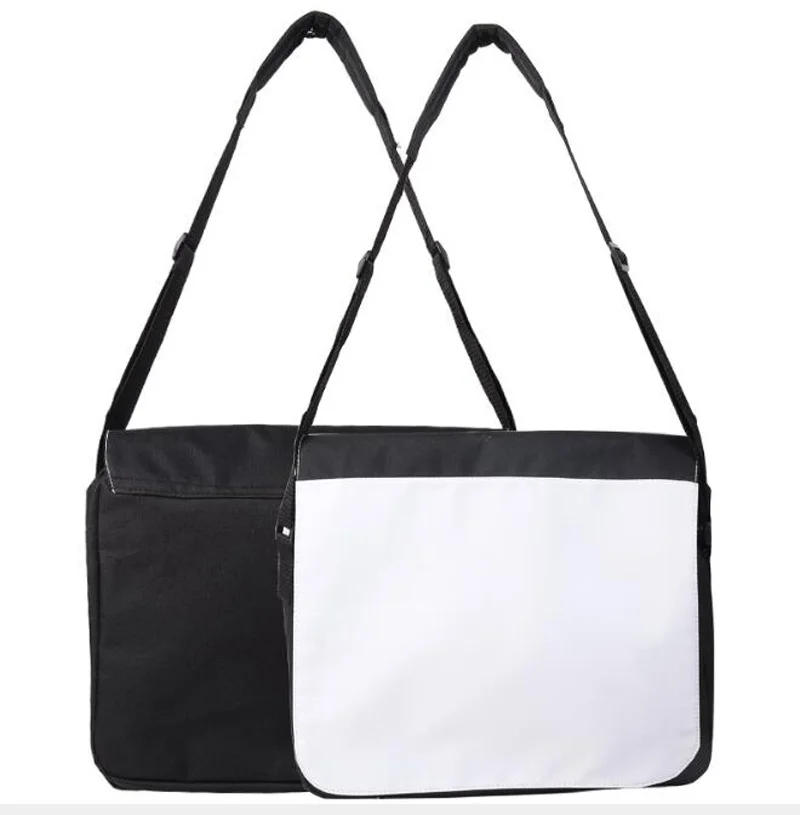 

DHL30pcs Messenger Bags Sublimation Blank DIY Print S M L Vertical section Oxford Crossbody Bag