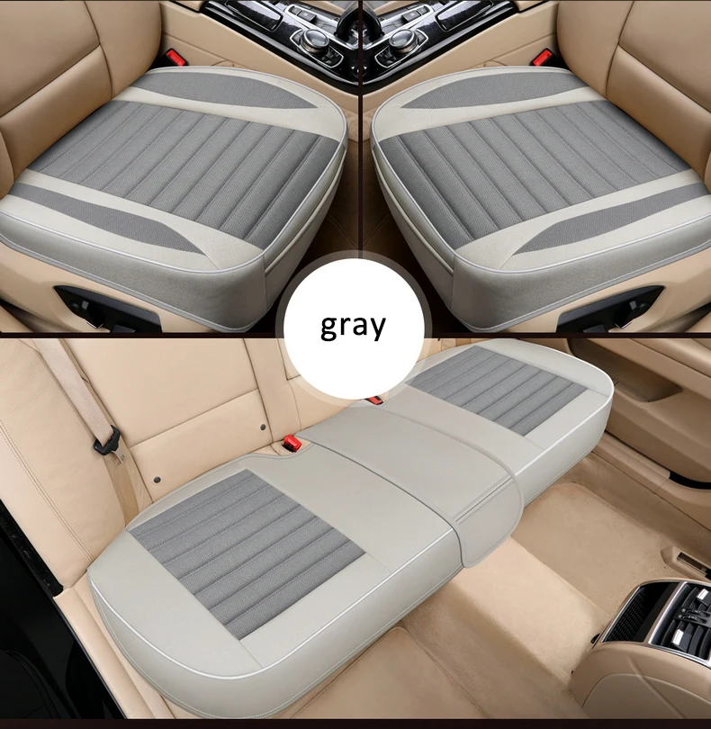 Car Seat Protection Car Seat Cover Auto Seat Covers Car Seat Cushion For Audi A4/Q5 BMW E30/F10 Honda CRV Toyota RAV4/Prado Ford