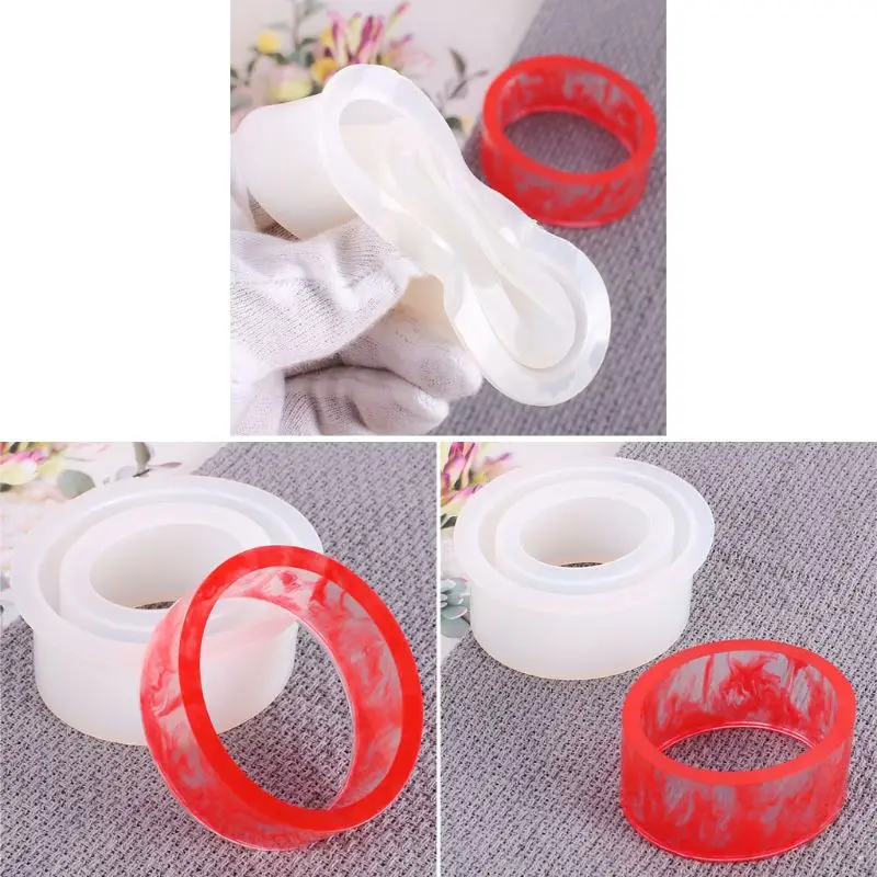 Силиконовая форма для браслета в виде сухих цветов