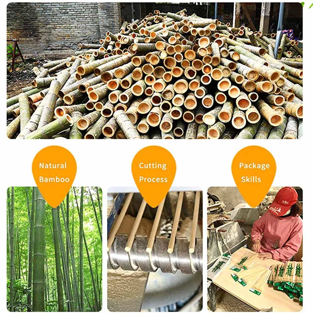 300/100Pcs Professional Unbreakable Nature Bamboo Golf Tees Stronger than Wood Tee Size 54/70/83mm