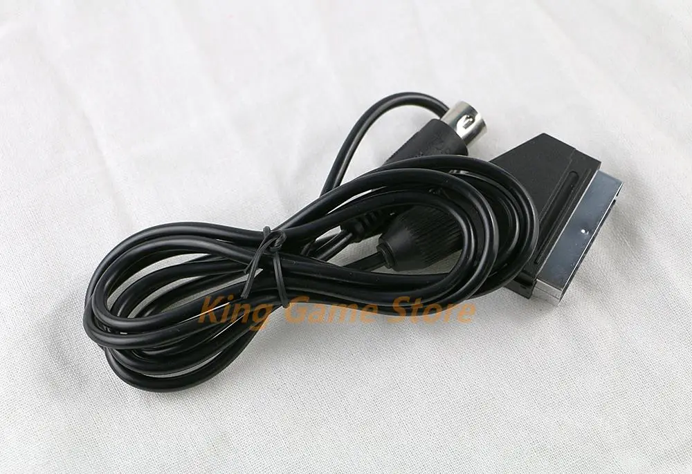 1pc di buona qualità 6ft C-PIN NTSC RGB 1 MD Scart cavo AV cavo per Sega Genesis 1 Mega Drive MD1 Console