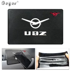 Ceyes Car Mat Accessories Sticker Styling Case For UAZ Hunter 469 452 3163 Patriot Auto Interior Pads Emblem Badge Car-Styling