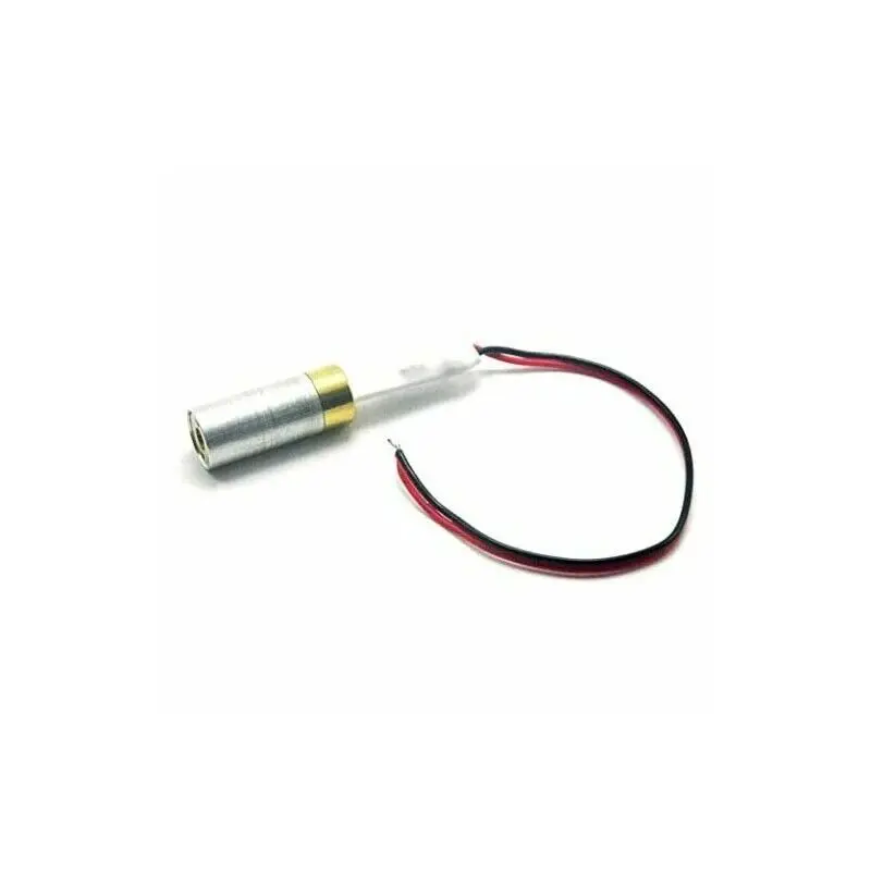 Industrial/Lab 5VDC 532nm Groene Laser 10Mw Dot Laser Diode Module W/Driver In