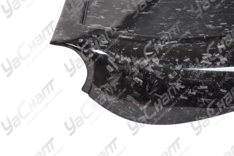 Giả Carbon Dệt Sợi Carbon Lưng Ghế Phù Hợp Với 2018-2019 Mẫu TESLA Model 3 OEM Phong Cách Lưng Ghế Thay Thế DZCF