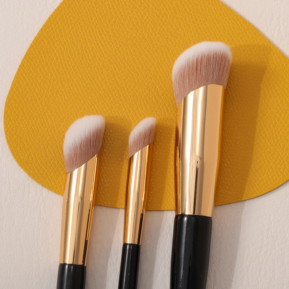 Bethy Beauty Angled Brush Foundation Highlight Brush Contour Brush Perfect Concealer Brush Synthetic Hair Brush