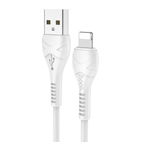 HoCo USB Cable for iphone Xr X Xs Max 8 7 6 Plus 6s 5 se iPad Fast Charging Cables Mobile Phone charger for iPhone 11 pro max