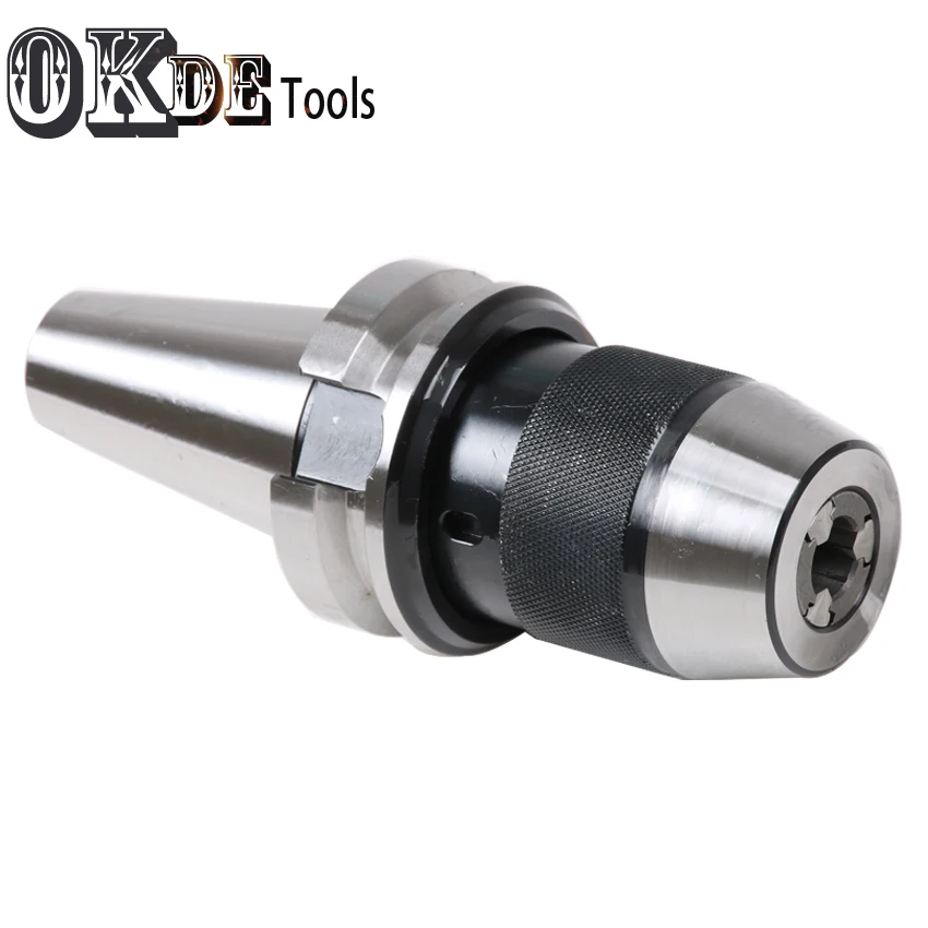 

1PCS BT30 BT40 NT30 NT40 APU08 APU13 APU16 80L 100L 110L High precision CNC integrated self-tightening drill chuck