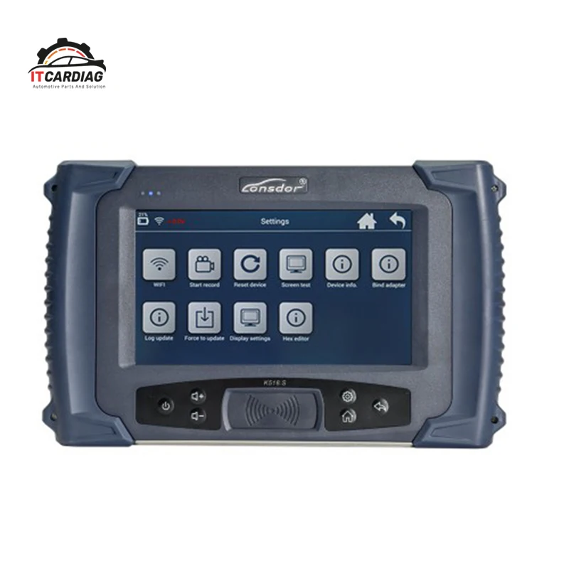 LONSDOR K518S Car Key Programmer Full Version Support To-yota All Key Lost One key Update Online No Need Token for All Cars