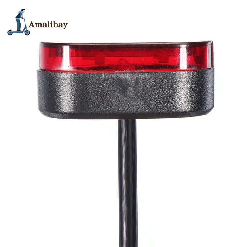 Electric Scooter Brake Rear Tail Light for Xiaomi M365 1S Pro Electric Scooter Taillight Safety Warning Stoplight Waterproof image 5