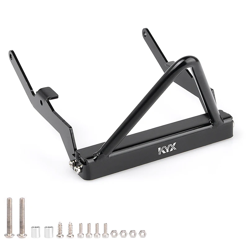 

KYX Racing CNC Machined Aluminum Alloy Front Bumper Upgrades Parts Accessories for RC Crawler Car Axial Capra UTB