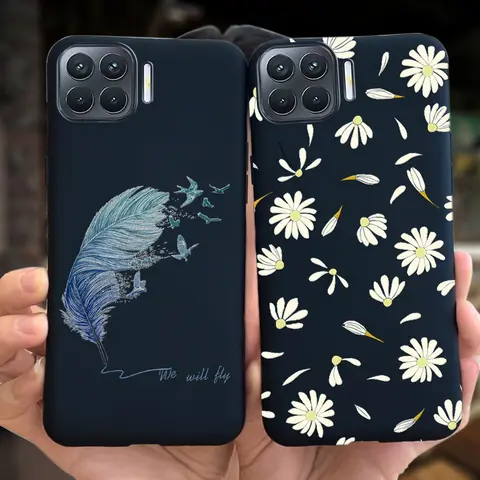 For OPPO F17 Pro Phone Case Oppo A93 Candy Color Silicone Cute Fashion Case For OPPO F17 F 17 F17Pro Coque OppoA73 back Cover