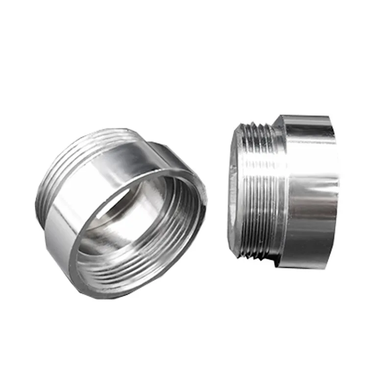 WASOURLF Outer Adapter M22 Male Thread Transfer 22mm M22*1 External Connector Shower Bathroom Kitchen Brass Faucet Accessories