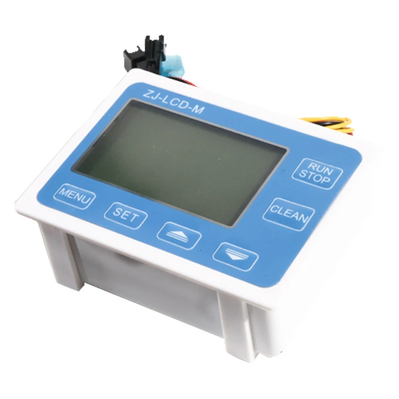 Imagem -04 - Display Digital Fluxo Quantitativo Controlador Sensor de Fluxo de Água Válvula Solenóide Uso para Controlar e Exibir Fluxo Líquido Dn50