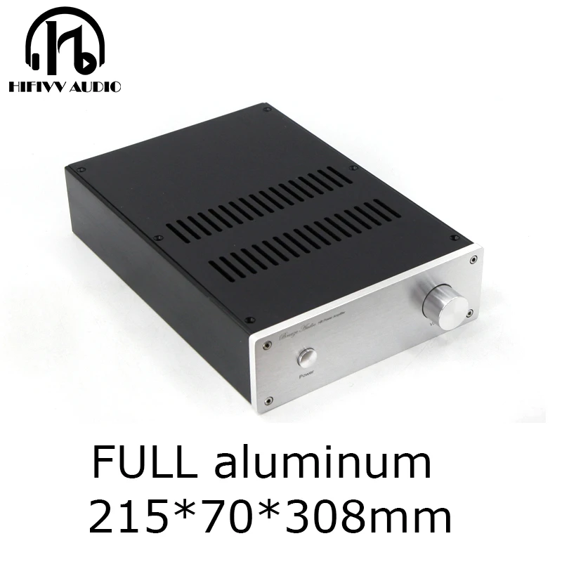 Full Aluminum Chassis power Amplifier case 2207 power amplifier audio Amplifier Shell