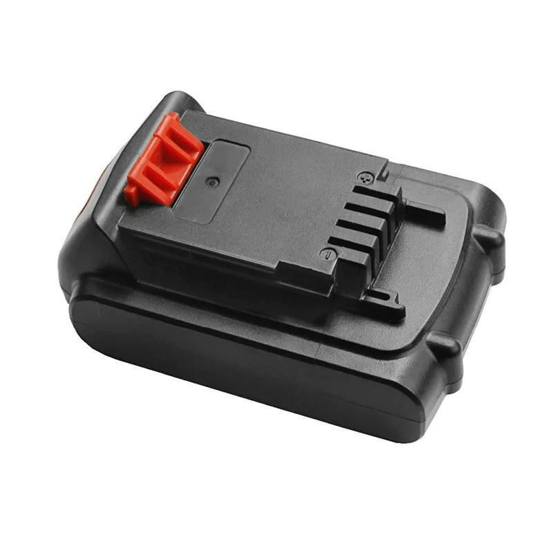 New Turpow 18V/20V 3000mAh Li-ion Rechargeable Battery Power Tool Replacement Battery for BLACK & DECKER LB20 LBX20 LBXR20