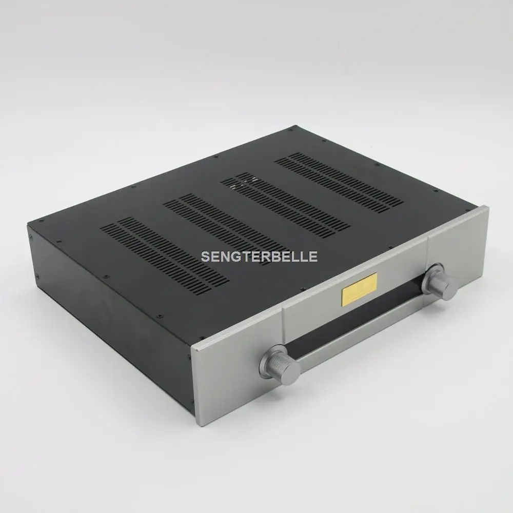 Sarung Amplifier sasis Preamplifier HiFi penutup Preamp GOLOMUND 430*95*340MM