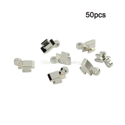 50pcs single hinge teeth plastic frame wide broken front hinge replacement acetate glasses hinge temple repair part 9015