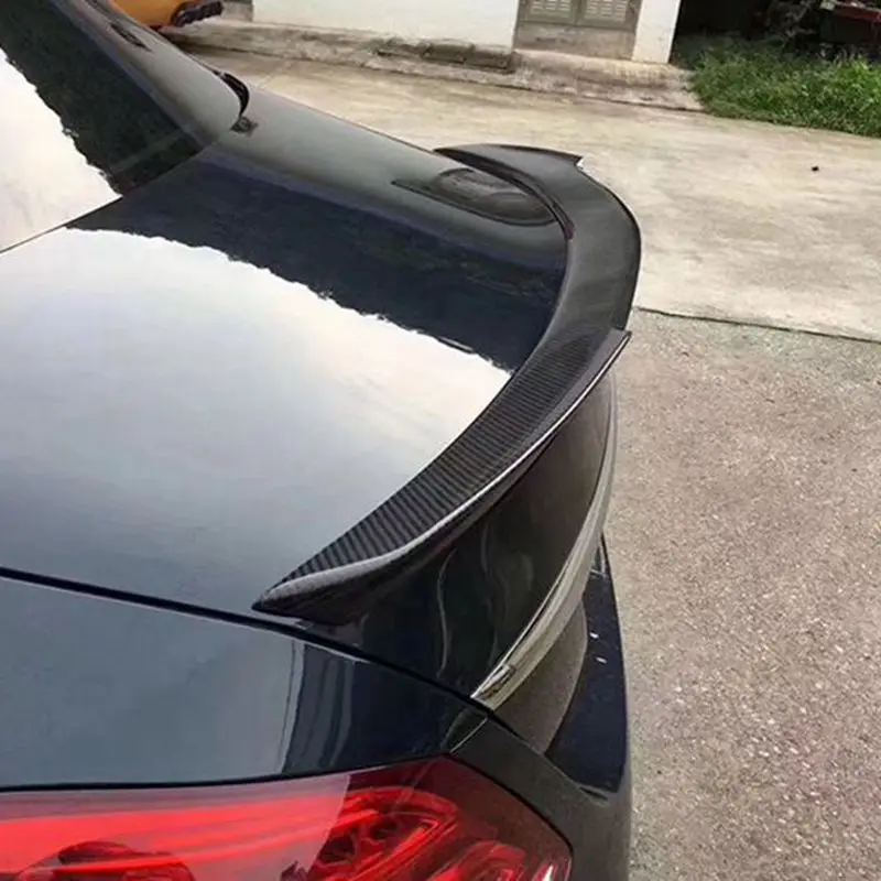 

C Class 2DOORS 4DOORS FD Style Carbon Fiber Rear Spoiler For Mercedes Benz W205 Coupe 2015-2017 C63 C200 C250 C350