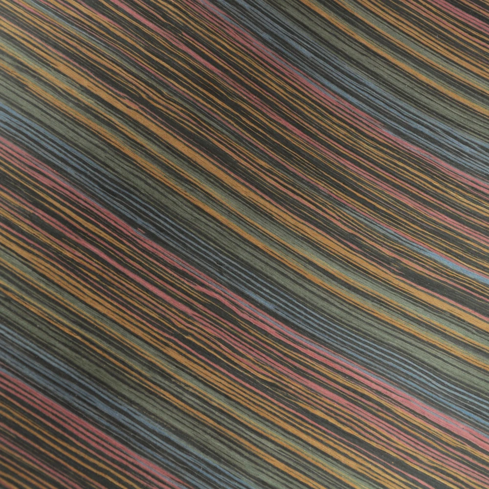 2021 GREENLAND Color stripes Engineered Wood Veneers Boat Decking Guitar