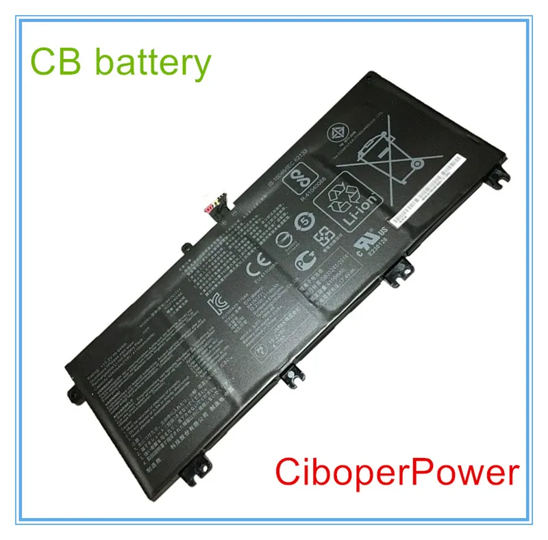 

Original quality Laptop Battery 64WH B41N1711 BATTERY for GL503V GL503VD-DB71