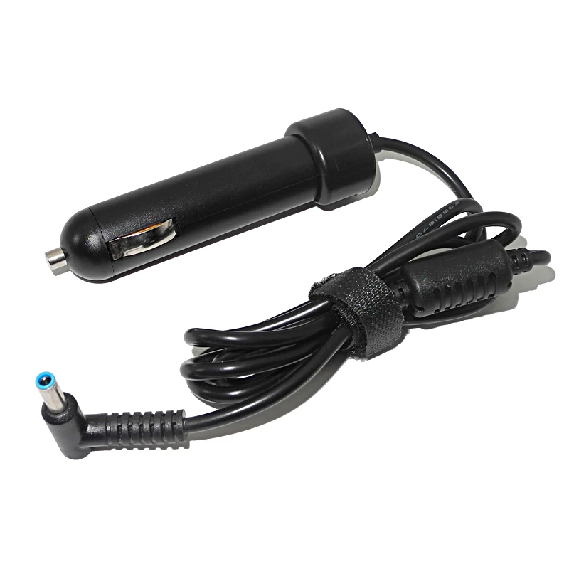 Laptop Car Charger for HP Envy 17-j106tx 19.5V 4.62A 90W 4.5*3.0 for HP Pavilion 15 15-e029TX 19.5V 4.62A Dc Car Adapter