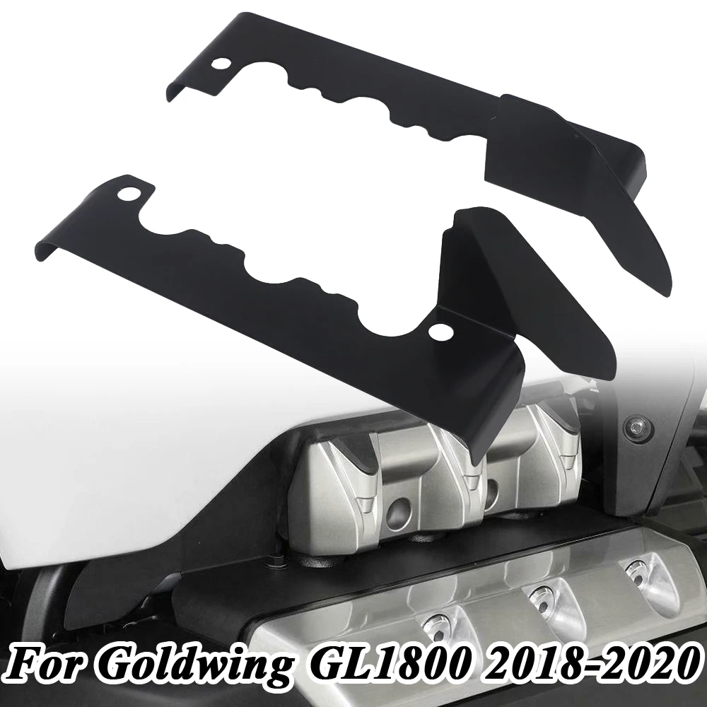 

Motorcycle Cylinder Head Cover BLACK For Honda Goldwing GL1800 2018 2019 GL 1800 2018-2019