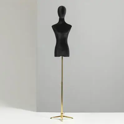 No Arm Color Model Body Stand for Women, Female Dress, Sewing Hand Mannequin, Flexible Jewelry, Adjustable Rack,Doll D383C