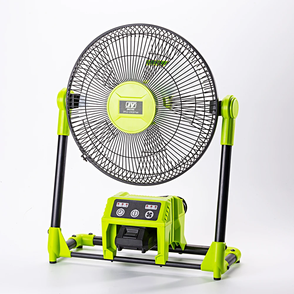 

14inch AC DC power of the cordless shop fan jobsite fan with 3-speed settings