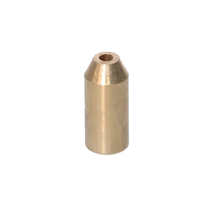 4pcs Durable Brass Copper Gas Nozzle Adapter For S.T Dupont L2/Gatsby Refill Butane Lighter Reusable Gas Connector