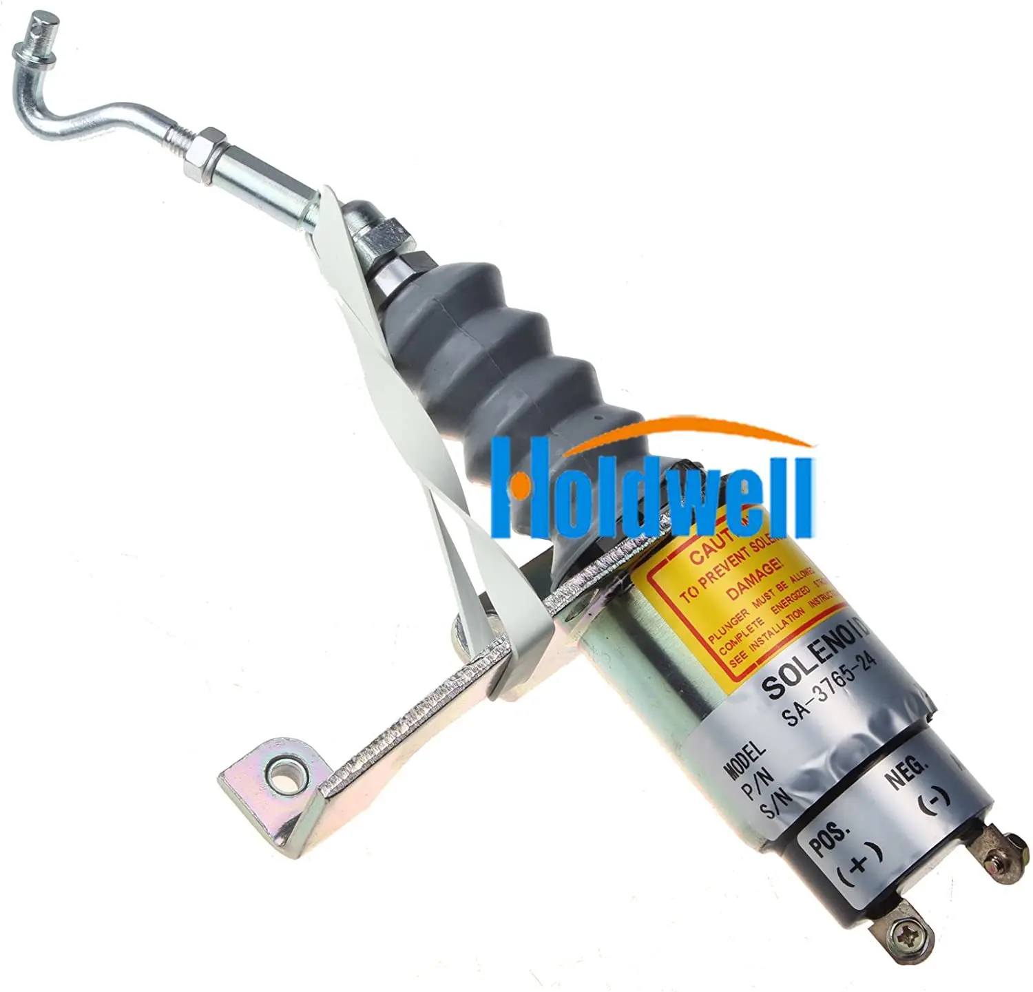 Holdwell Fuel Shutdown Solenoid SA-3765-24 24V for Cummins Engine