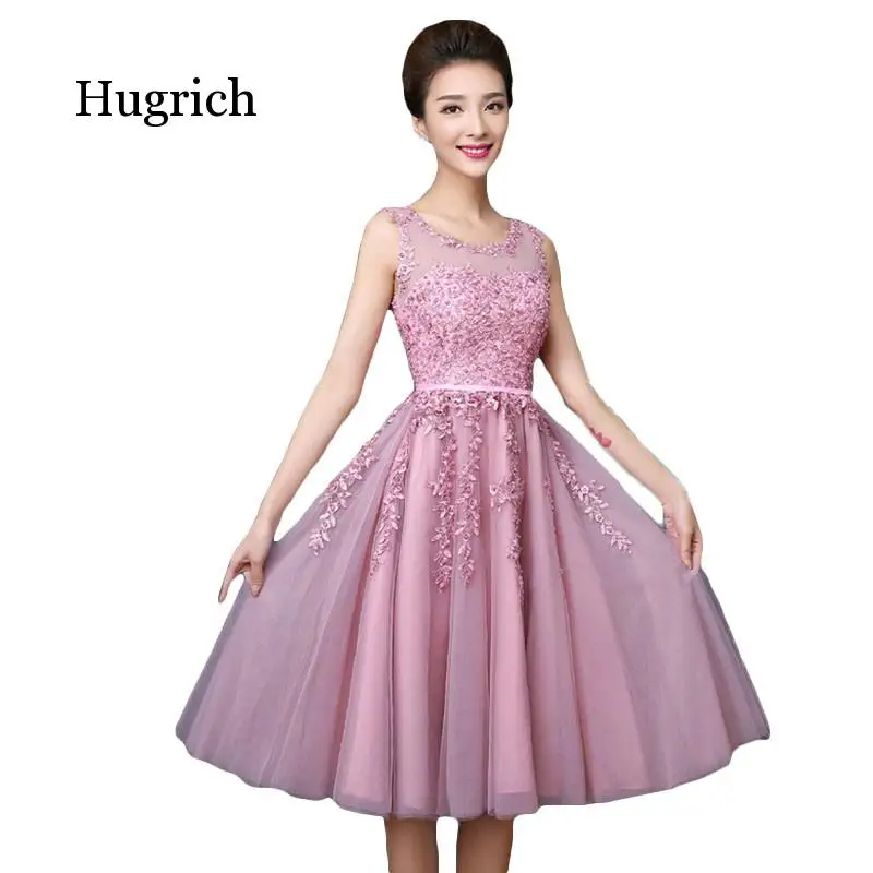 2020 Short Junior Hot Elegant Lace Real Photo Beautiful Dresses