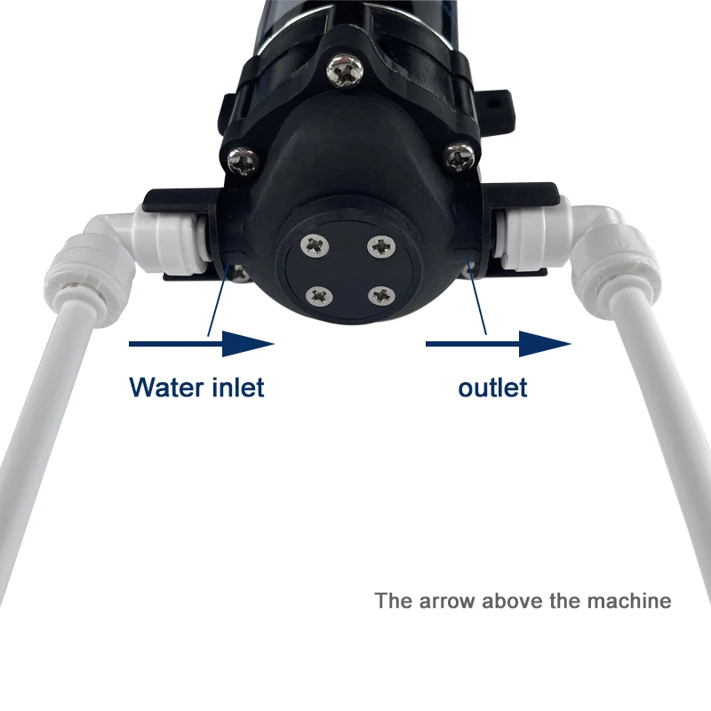 RO 24V 75GPD Water Booster Silent Pump Reverse Osmosis Water System Pressure Increase Pump