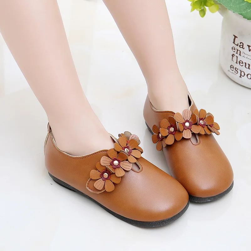Zapatos de baile de fiesta para niña pequeña, calzado de cuero para niña pequeña de 1, 2, 3, 4, 5 y 6 años, 2020