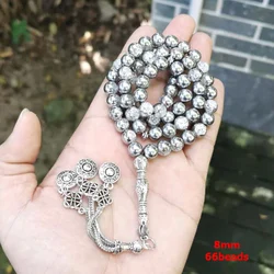 Silvers Crystal Tasbih Special Gift Islamic Tesbih Muslim Prayer Beads 2023  Design Misbaha Tassels  Rosary