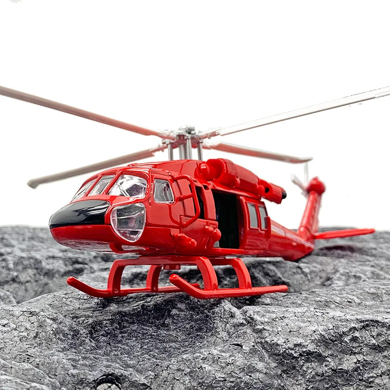 High simulation alloy armed Helicopter,Fire Helicopter Model Toy,Sound and light toy airplane,free shipping