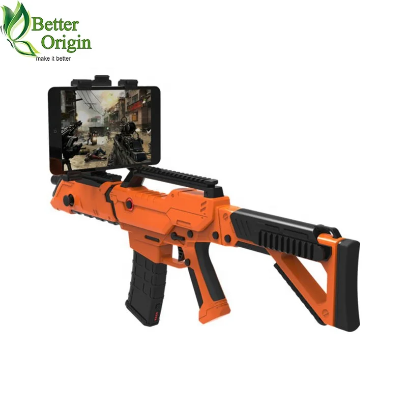 Mobile Device AR Game Gun Controller For Tablet Shooting Game