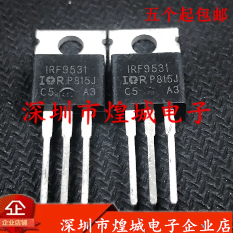 10PCS/Lot   IRF9531  TO-220 -60V -12A 5